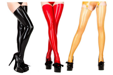 Latex stockings from just £27.99 a pair